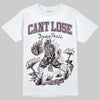 A Ma Maniére x Air Jordan 5 “Violet Ore” DopeSkill T-Shirt Cant Lose Graphic Streetwear - White