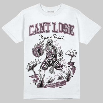 A Ma Maniére x Air Jordan 5 “Violet Ore” DopeSkill T-Shirt Cant Lose Graphic Streetwear - White