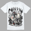 Jordan 3 “Off Noir” DopeSkill T-Shirt Chillin Graphic Streetwear - White