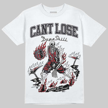 Jordan 3 Retro Black Cat DopeSkill T-Shirt Cant Lose Graphic Streetwear - WHite