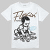 Asics Gel-Kayano 12.1 Cream/Stillwater DopeSkill T-Shirt Flexin' Graphic Streetwear - White