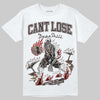 SoleFly x Air Jordan 12 Retro SP 'Cafecito/Baroque Brown' DopeSkill T-Shirt Cant Lose Graphic Streetwear - White