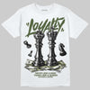 New Balance 1890 Faded Black Utility Green DopeSkill T-Shirt Loyalty Graphic Streetwear - White