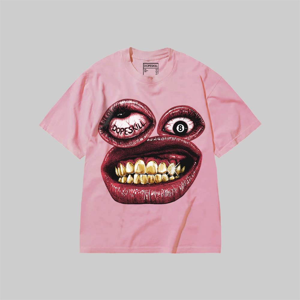 SMILE'S A LIE DopeSkill Premium T-shirt Streetwear - Blossom