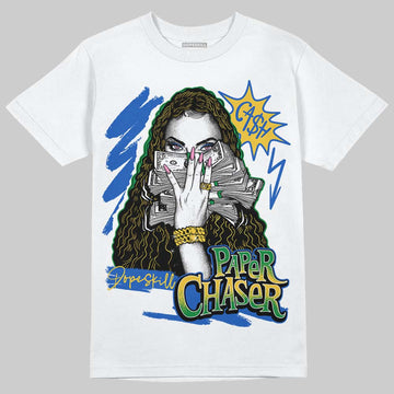 Jordan 3 “Brazil” DopeSkill T-Shirt NPC Graphic Streetwear - White 