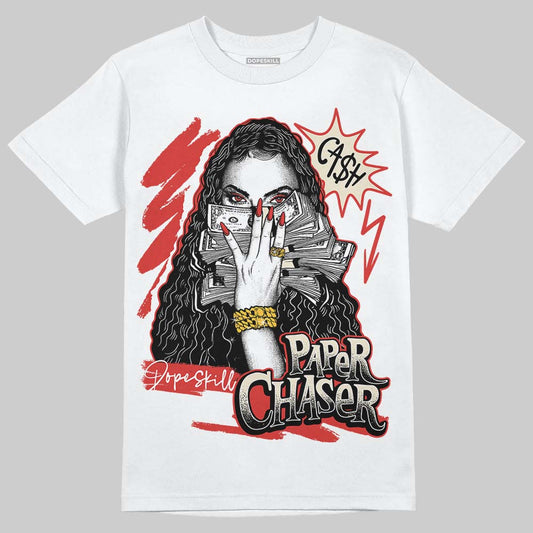 Jordan 4 Retro OG Nigel Sylvester Brick After Brick DopeSkill T-Shirt NPC Graphic Streetwear - White