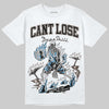 Adidas Samba OG White Black Clear Granite DopeSkill T-Shirt Cant Lose Graphic Streetwear - White