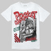 Jordan 3 Mexico 'El Vuelo' DopeSkill T-Shirt Pocket Change Graphic Streetwear - White