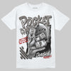 Jordan 4 Retro Cave Stone DopeSkill T-Shirt Pocket Change Graphic Streetwear - White