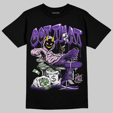 PURPLE Sneakers DopeSkill T-Shirt Got That Graphic Streetwear - Black