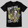 Jordan 11 “Inner Beast” DopeSkill T-Shirt Don't Kill My Vibe Graphic Streetwear - black