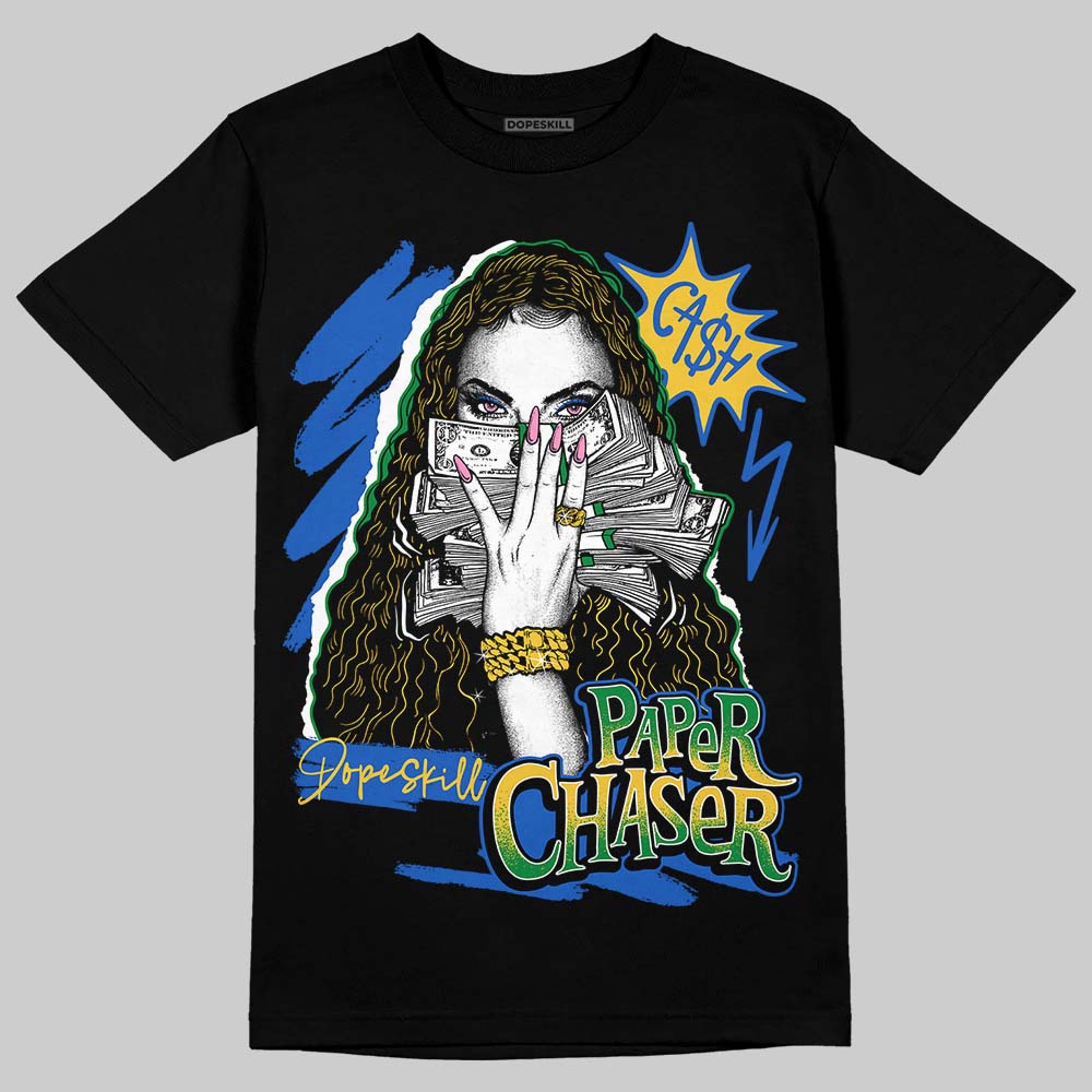 Jordan 3 “Brazil” DopeSkill T-Shirt NPC Graphic Streetwear - Black