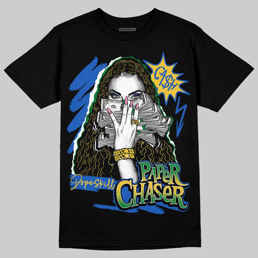 Jordan 3 “Brazil” DopeSkill T-Shirt NPC Graphic Streetwear - Black