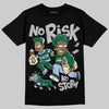 ASICS Gel-Nimbus 10.1 Invincible HTTP 404 Green DopeSkill T-Shirt No Risk No Story Graphic Streetwear - Black