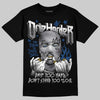 Jordan 9 Retro 'Flint Grey' 2026 DopeSkill T-Shirt Drip Harder Graphic Streetwear - Black