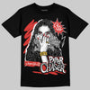 Jordan 4 Retro Toro Bravo DopeSkill T-Shirt NPC Graphic Streetwear - Black