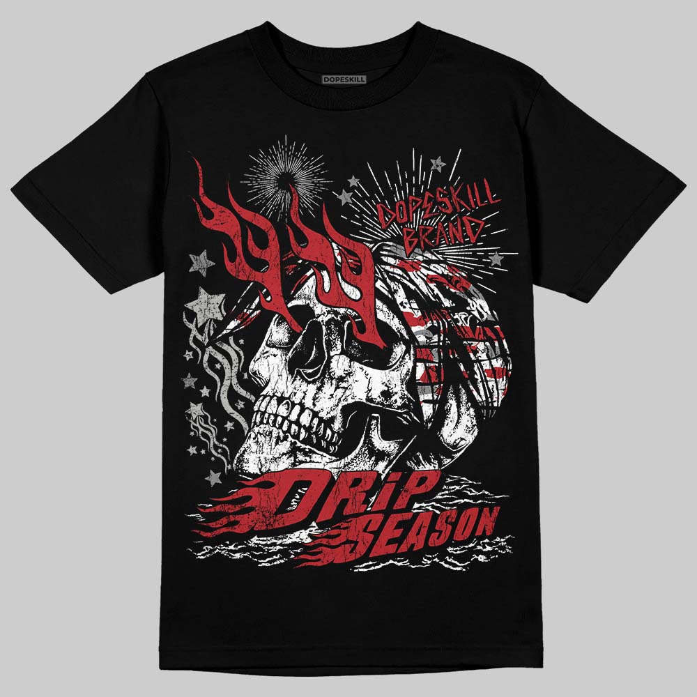 Jordan 8 Retro Bugs Bunny (2025) DopeSkill T-Shirt Drip Season Graphic Streetwear - black