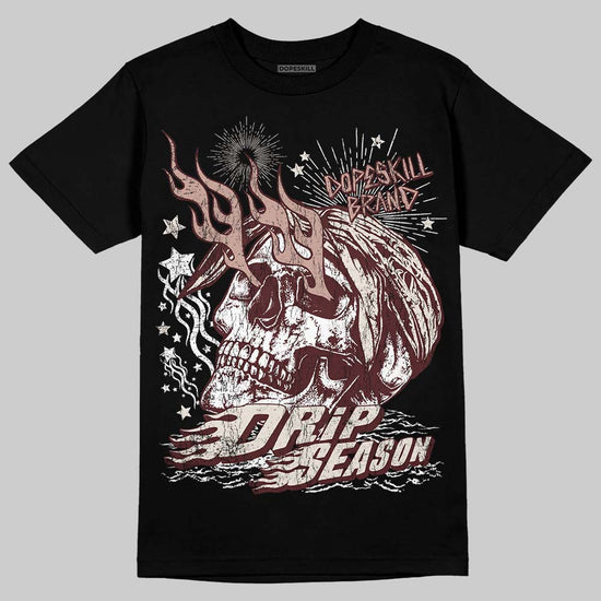 Jordan 11 “China” DopeSkill T-Shirt Drip Season Graphic Streetwear - Black