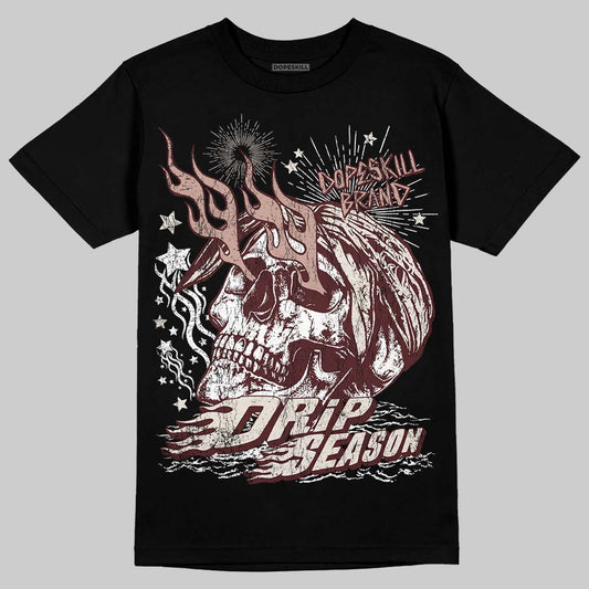 Jordan 11 “China” DopeSkill T-Shirt Drip Season Graphic Streetwear - Black