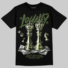 New Balance 1890 Faded Black Utility Green DopeSkill T-Shirt Loyalty Graphic Streetwear - black