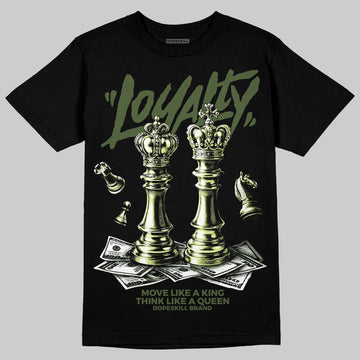 New Balance 1890 Faded Black Utility Green DopeSkill T-Shirt Loyalty Graphic Streetwear - black