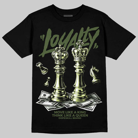 New Balance 1890 Faded Black Utility Green DopeSkill T-Shirt Loyalty Graphic Streetwear - black