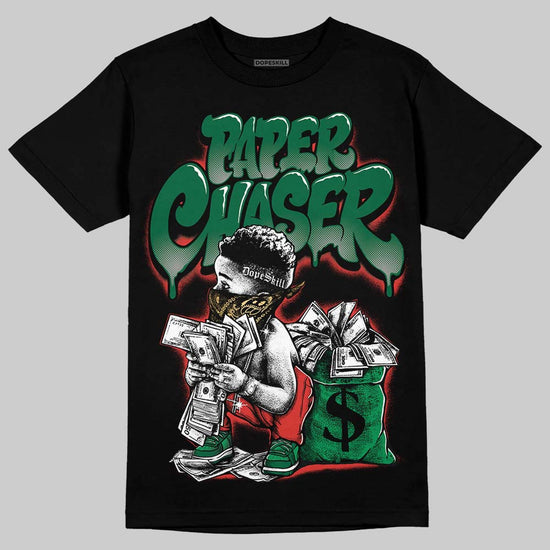 Teyana Taylor x Jordan 3 “Concrete Rose” DopeSkill T-Shirt Paper Chaser Boy Graphic Streetwear - Black