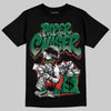 Teyana Taylor x Jordan 3 “Concrete Rose” DopeSkill T-Shirt Paper Chaser Boy Graphic Streetwear - Black