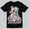 Asics Gel-1130 ‘Oyster Grey’ DopeSkill T-Shirt MOMM Bear Graphic Streetwear - Black