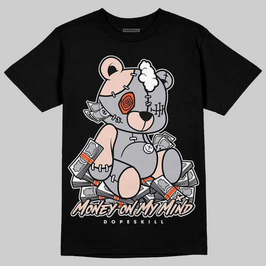 Asics Gel-1130 ‘Oyster Grey’ DopeSkill T-Shirt MOMM Bear Graphic Streetwear - Black