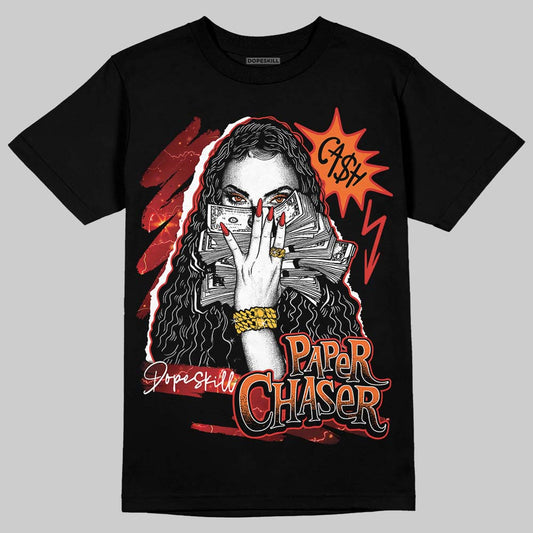 Air Foamposite One Stranger Things DopeSkill T-Shirt NPC Graphic Streetwear - black