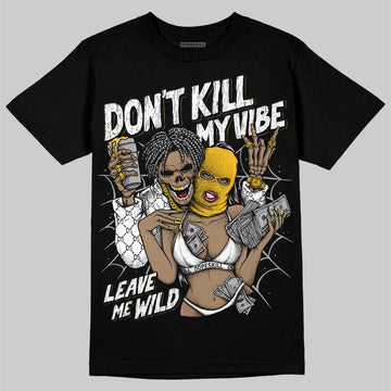 Air DT Max '96 Black White (2024) DopeSkill T-Shirt Don't Kill My Vibe Graphic Streetwear - Black