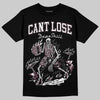 A Ma Maniére x Air Jordan 5 “Violet Ore” DopeSkill T-Shirt Cant Lose Graphic Streetwear - Black