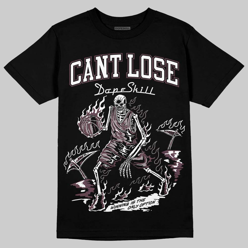 A Ma Maniére x Air Jordan 5 “Violet Ore” DopeSkill T-Shirt Cant Lose Graphic Streetwear - Black