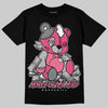 ASICS Gel Kayano 14 Pink Glo DopeSkill T-Shirt MOMM Bear Graphic Streetwear - Black