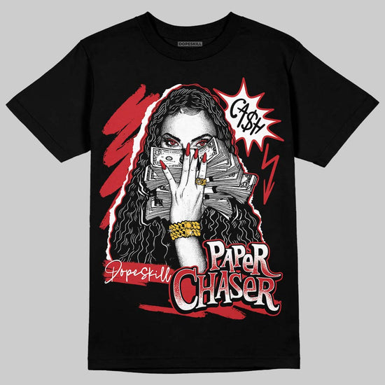 Jordan 12 “Bloodline” DopeSkill T-Shirt NPC Graphic Streetwear - black
