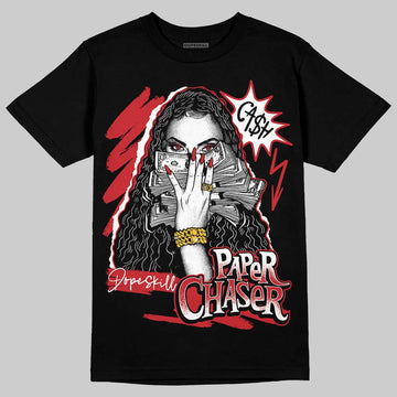 Jordan 12 “Bloodline” DopeSkill T-Shirt NPC Graphic Streetwear - black