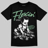 Asics Gel-Kayano 12.1 White/Menthol DopeSkill T-Shirt Flexin' Graphic Streetwear - Black