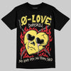 ASICS Gel-Nimbus 10.1 'Banana Split' DopeSkill T-Shirt Crying Heart Graphic Streetwear - Black