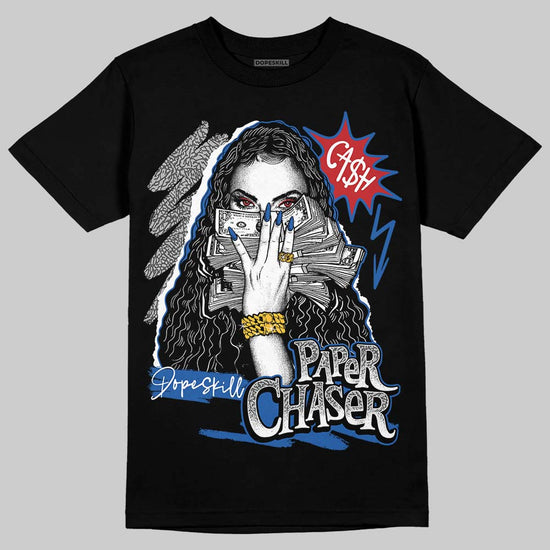 Jordan 3 "True Blue" DopeSkill T-Shirt NPC Graphic Streetwear - Black