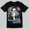 Jordan 3 "True Blue" DopeSkill T-Shirt NPC Graphic Streetwear - Black