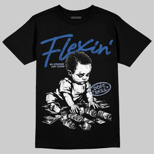 ASICS Gel-Nimbus 10.1 Invincible HTTP 404 Blue DopeSkill T-Shirt Flexin' Graphic Streetwear - Black