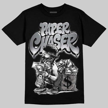 Jordan 11 TD Cleats "Patent Black" DopeSkill T-Shirt Paper Chaser Boy Graphic Streetwear - black