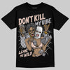 Asics Gel-1130 ‘Oyster Grey’ DopeSkill T-Shirt Don't Kill My Vibe Graphic Streetwear - Black