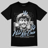 New Balance Abzorb 2000 “Silver/Blue” DopeSkill T-Shirt In My Way Graphic Streetwear - Black