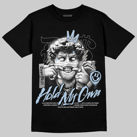 New Balance Abzorb 2000 “Silver/Blue” DopeSkill T-Shirt In My Way Graphic Streetwear - Black
