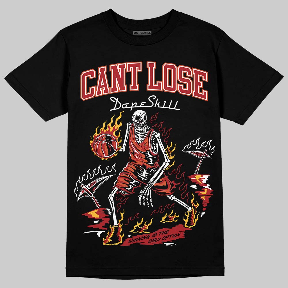 Nigel Sylvester x Air Jordan 4 ‘Brick by Brick’ DopeSkill T-Shirt Cant Lose Graphic Streetwear - Black