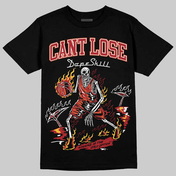 Nigel Sylvester x Air Jordan 4 ‘Brick by Brick’ DopeSkill T-Shirt Cant Lose Graphic Streetwear - Black