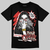 Jordan 4 Retro OG Nigel Sylvester Brick After Brick DopeSkill T-Shirt NPC Graphic Streetwear - black