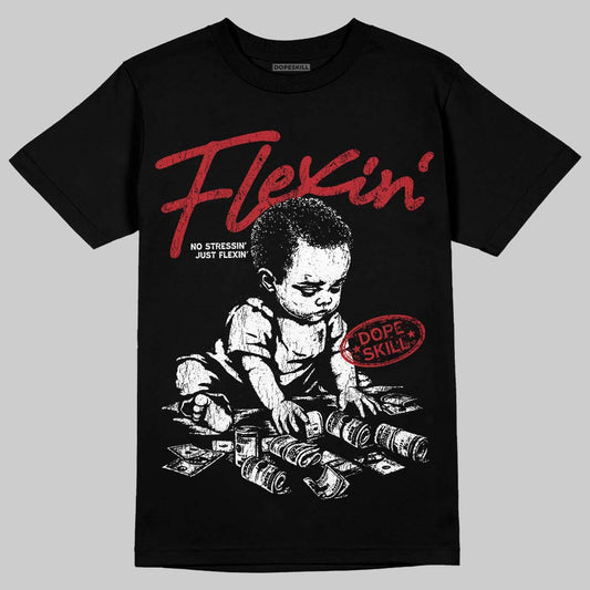 Jordan 14 Golf “Last Shot” DopeSkill T-Shirt Flexin' Graphic Streetwear - black
